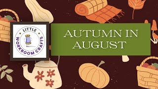 Autumn in August Day 3, 2025. Festival of Quilts 2025 ( Birmingham)