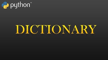 18 - Dictionary | Python Full Course For Beginners