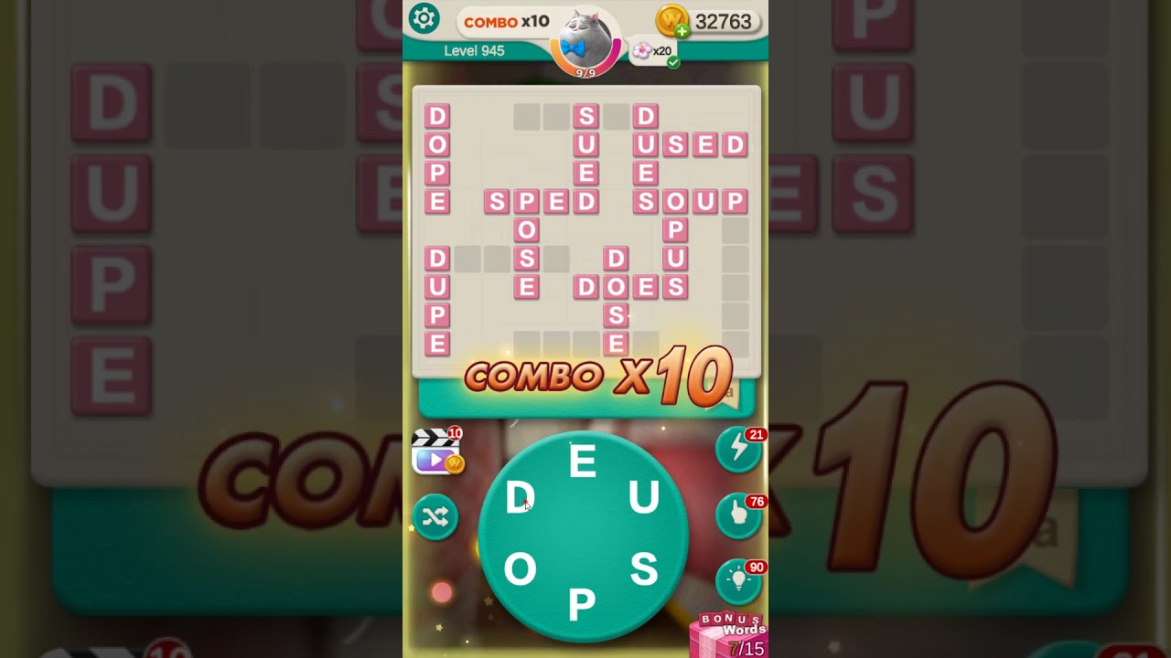WORD VILLAS level 945