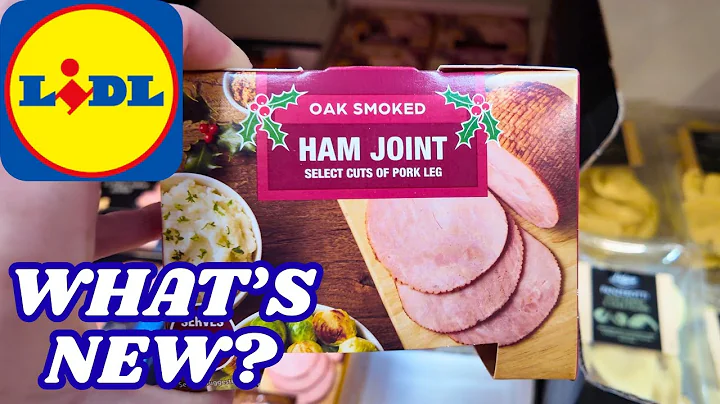 What's New in LIDL - NEW Grocery Arrivals - 11 December 2025