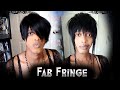 FAB FRINGE by Sensationnel WIG REVIEW + TRANSFORMATION | Kai Decadence