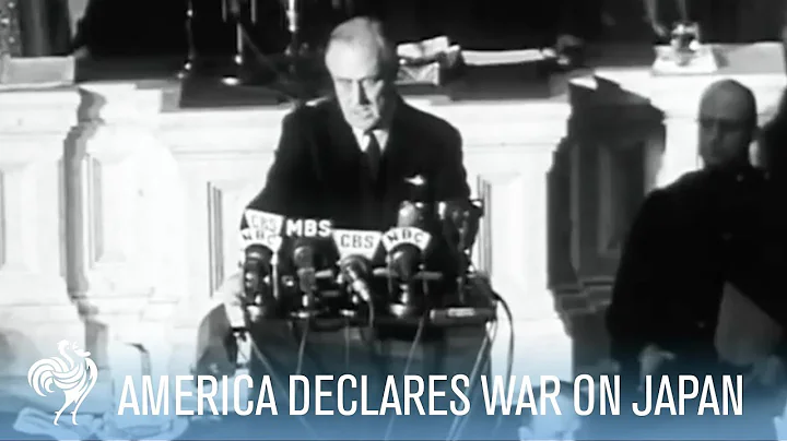 President Franklin D. Roosevelt Declares War on Japan (Full Speech) | War Archives - DayDayNews