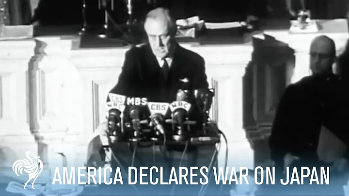 President Franklin D. Roosevelt Declares War on Ja...