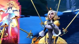 Battleborn: Phoebe Gameplay Video