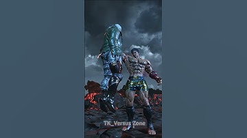 Fahkumram Vigorously ATTACKS on Bryan! Cinematic FIGHT View #shorts #tekken8 #fahkumram #bryanfury