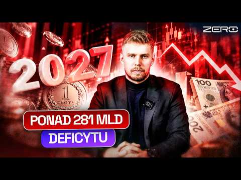 BUDŻET 2027: ILE, GDZIE, NA CO? WYJAŚNIAMY. DEFICIT PONAD 200 MLD CZWARTY ROK Z RZĘDU