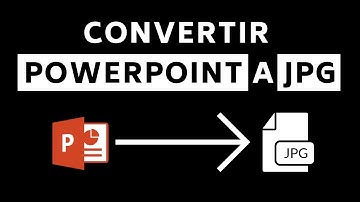 🔁 ¿Cómo pasar archivos PowerPoint a formato JPG? ⚡