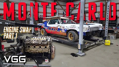 Stock Car Tribute Monte Carlo LS Swap - Part 1