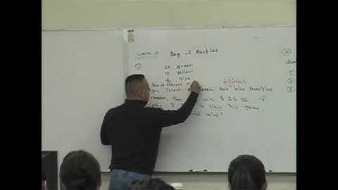 Daniel Judge- Statistics Lecture 10 (part 1)