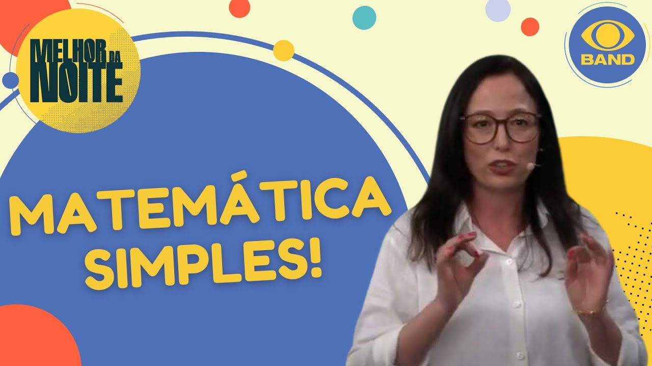 Minha Professora é Show: Aprenda matemática de forma simples e