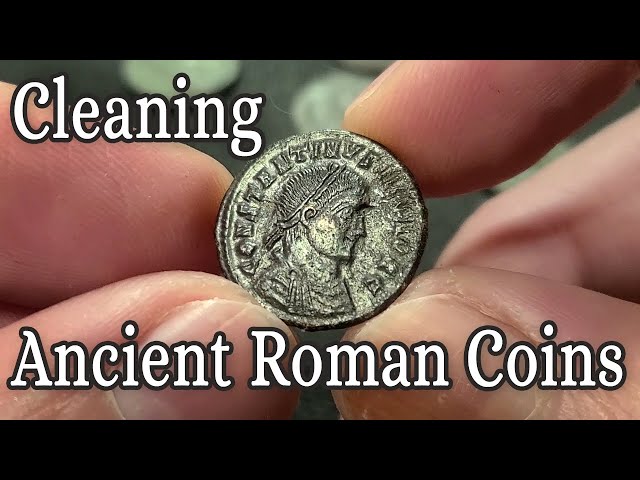 Coin Cleaning -  UK