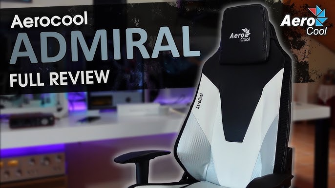 Outstanding Comfort and Style! Aerocool Duke - Gaming Chair Review [  Unboxing, Mounting and Review ] - YouTube