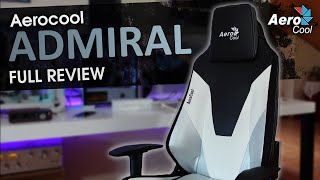 Aerocool ADMIRAL Gaming Chair Review - Comfortable and Stylish!