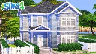 7 Toddler Challenge House | The Sims 4 Speed Build