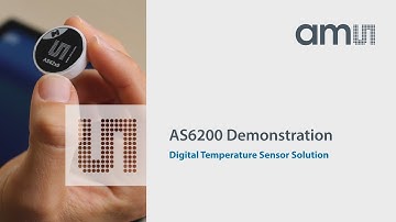 AS6200 Digital Temperature Sensor Solution