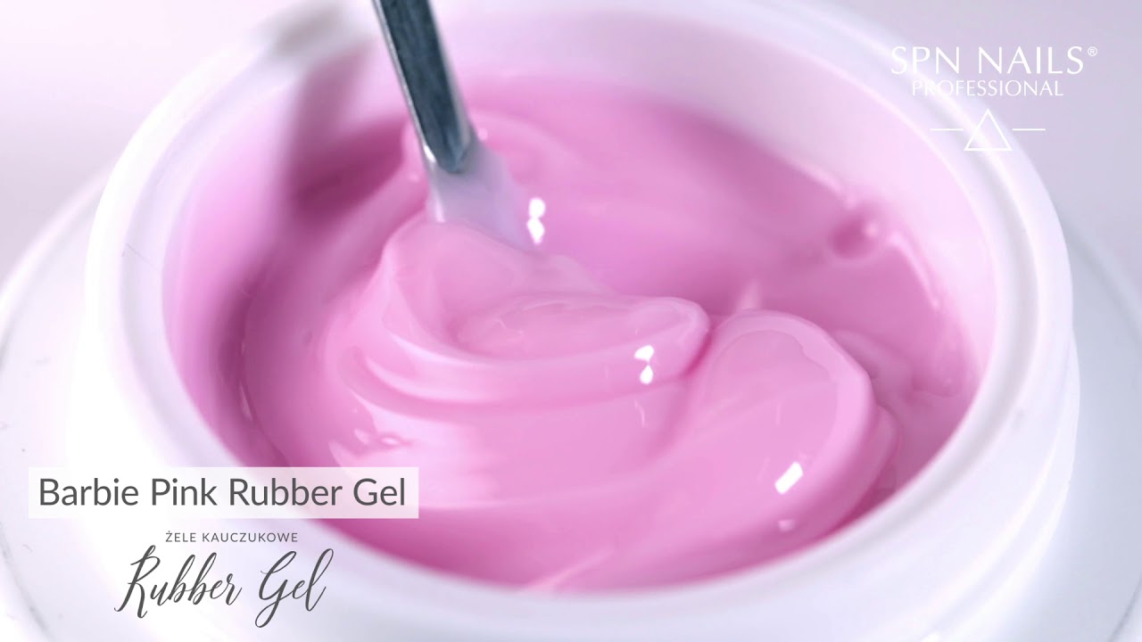 SPN Barbie Pink Rubber Gel 5g SPN Barbie Pink Rubber Gel 5g