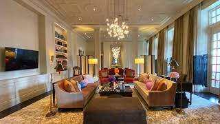 Incredible $44,700 Raffles Presidential Suite with bullet proof glass(The Queen, MJ, Bono)