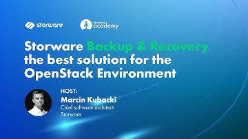 The Ultimate OpenStack Protection Solution. Meet Storware Backup and Recovery