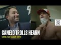 Canelo Hilariously Asks Eddie Hearn "Who's Next?" Following His Victory Over Callum Smith