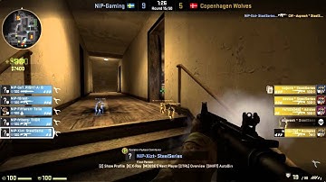 RAW Match Highlights | NiP vs Copenhagen Wolves | Map 1 - DreamHack Summer 2013 CS:GO