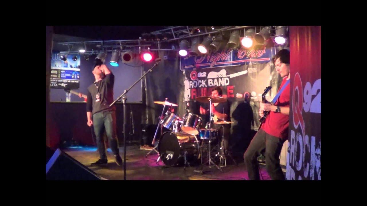 Q92 Rocks Q92's Rock Band Rumble 2014 - Round 1 - YouTube