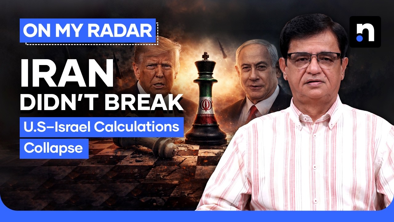 Iran Holds Firm as US-Israel Strategy Falters | Kamran Khan | On My Radar