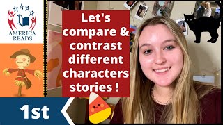 1st Grade Compare and Contrast Characters | Arizona Academic Standard 1.RL.9