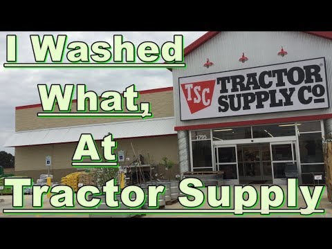 tractor supply co dog wash