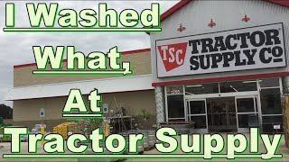 tractor supply dog bath