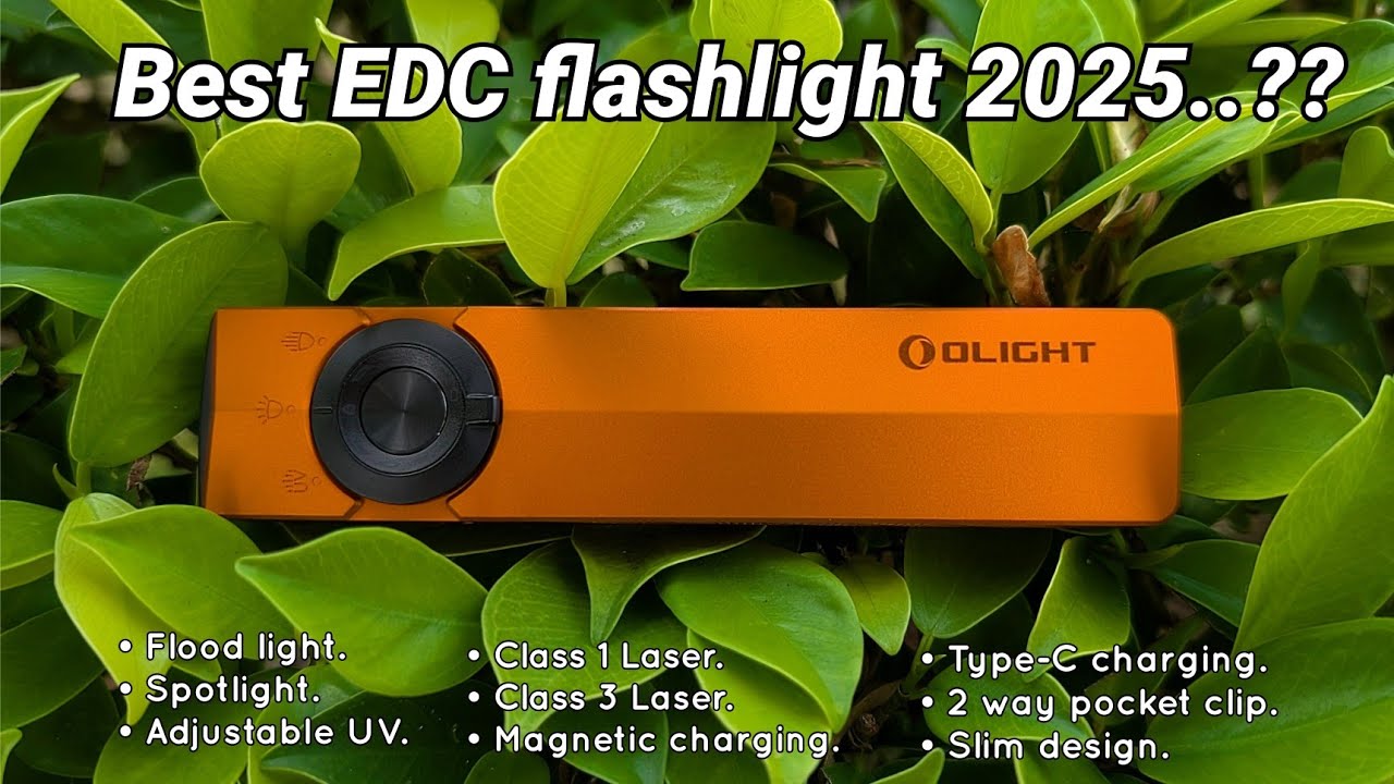 Flashlight terbaik setakat 2025? Olight ArkPro..!