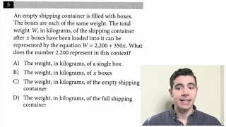 Identifying Constants PSAT