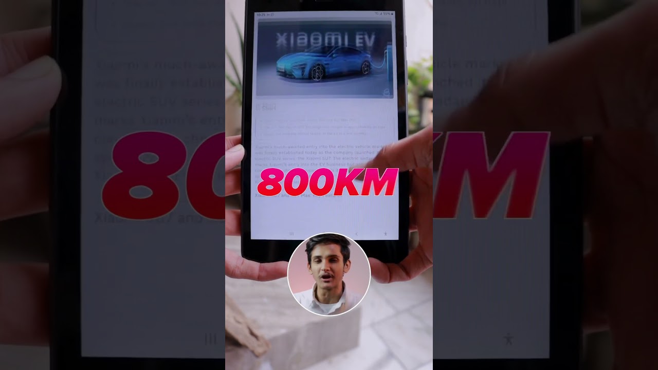 Shocking news from xiaomi