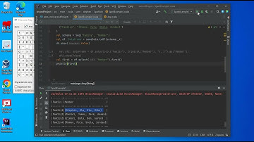 How to Use Spark first() Method: Scala | Intellij | Dataframe