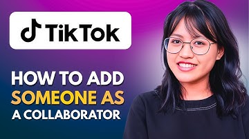 How To Add Someone As A Collaborator on TikTok | TikTok Collaboration Tutorial