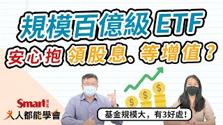 規模百億級ETF！0050、0056、00878可以安心抱領股息、等增值？｜佑佑，峰哥｜人人都能學會