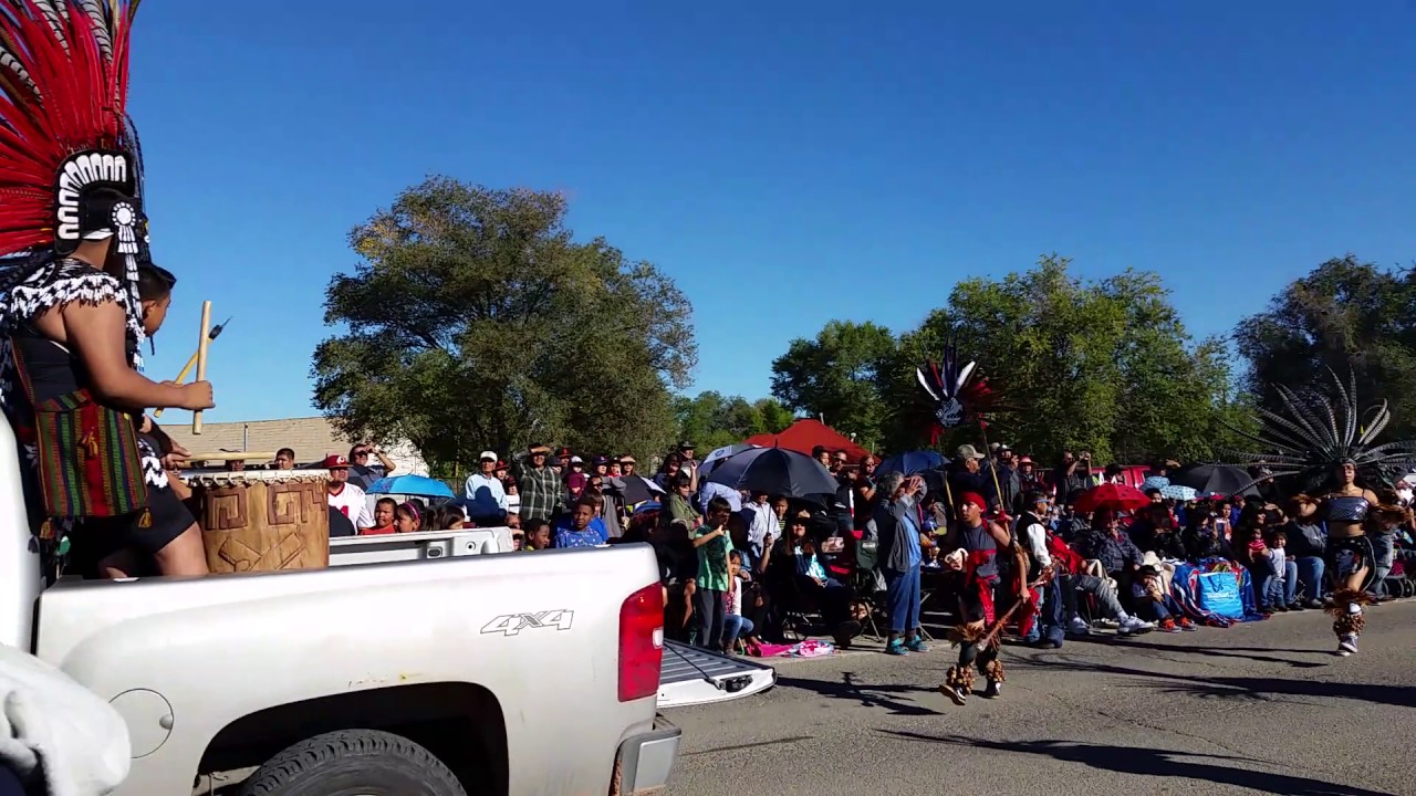 Shiprock Fair Parade Aztec Dancers YouTube