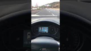 Ford Mondeo 2.0 Tdci̇ Anium 100-160 Kmsa Hızlanma, Acceleration 100-160 Kmh