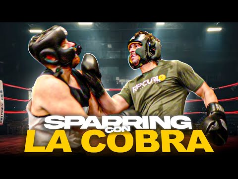 APLASTANDO A LA COBRA - SPARRING CON GUARDIA ALTA - PARTE 1