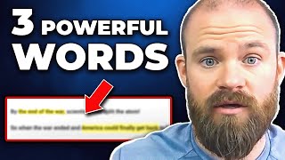 Breakthrough Copywriting Technique: 3 Simple Words To Boost Your Copy