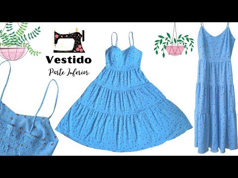 Video: 3 formas de hacer un vestido