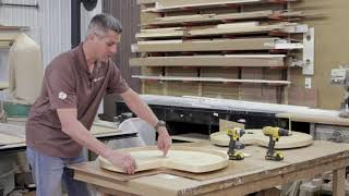 how to install a lazy susan base cabinet