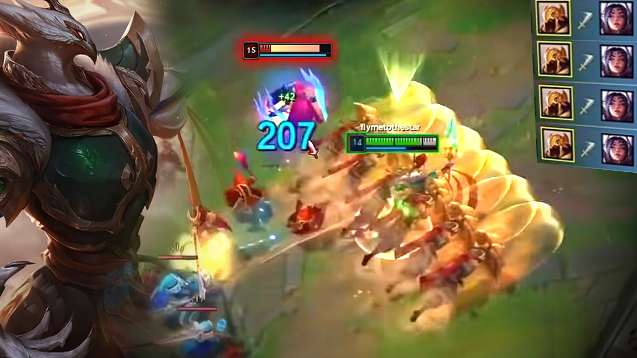 Rank 1 Azir : DO NOT AFRAID OF AZIR - Engsub