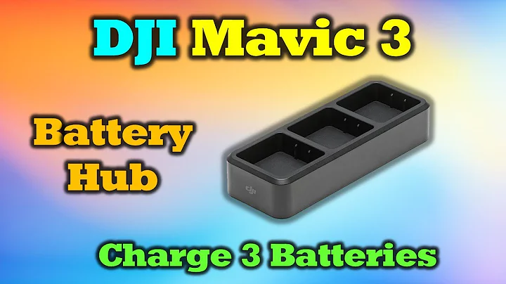 Mavic 3 Charging Hub Review - Essential Accessory!