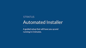 Tech Startup WordPress Theme - Stratus Auto Installer