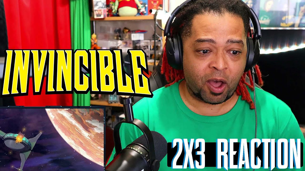 Invincible Season 2 Episode 3 Reaction "THIS MISSIVE, THIS MACHINATION"