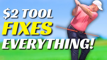 3 Amazing Golf Swing Drills That Beat 1000’s of Hours On The Range For Only $2!