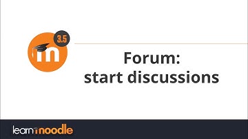Forum in Moodle 3.5