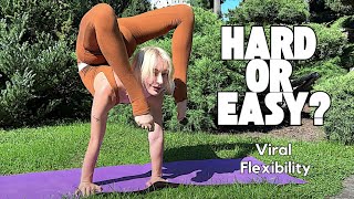 Backbend Flexibility Challenge – Handstand