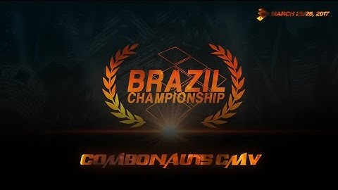 The King of Fighters XIV Brazil Championship CMV