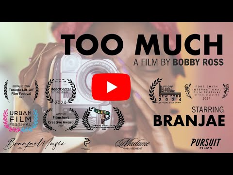 "TOO MUCH" - OFFICIAL VIDEO